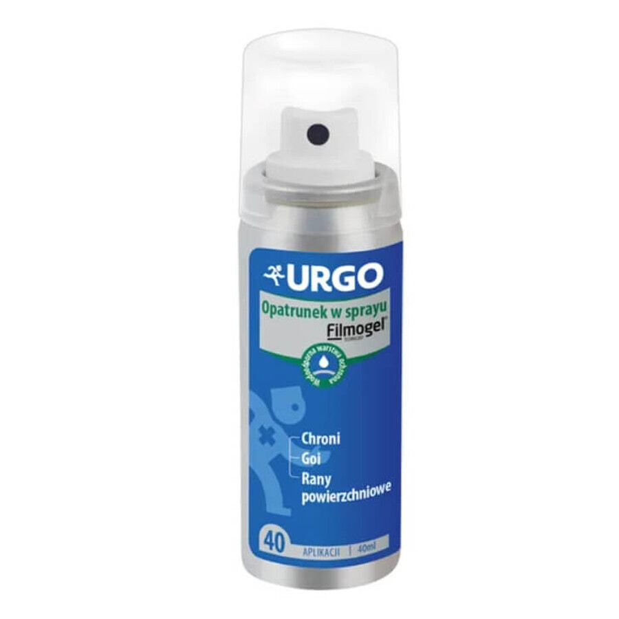 Urgo Filmogel Spray per medicazioni, 40 ml