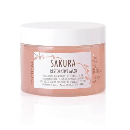 Inebrya Sakura Maschera ristrutturante per capelli, 250ml