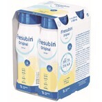 Fresubin Bevanda originale al gusto di vaniglia, 4 x 200 ml, Fresenius Kabi Germania