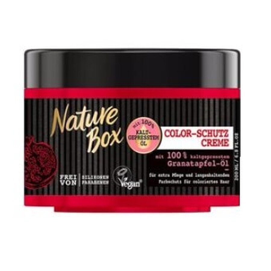 Nature Box, Colour-Schutz, Crema protettiva del colore, 200 ml