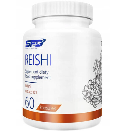 SFD Reishi, 60 capsule