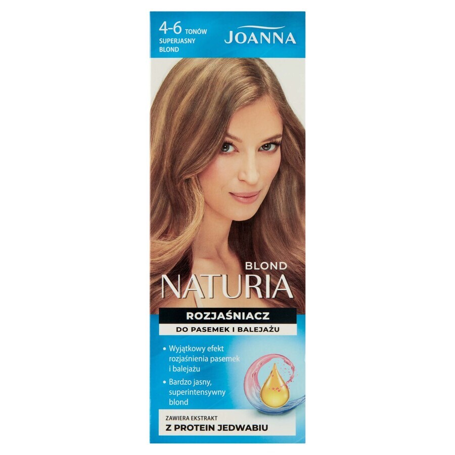 Joanna Blonde, illuminatore e illuminatore per il sudore 4-6 tonalità