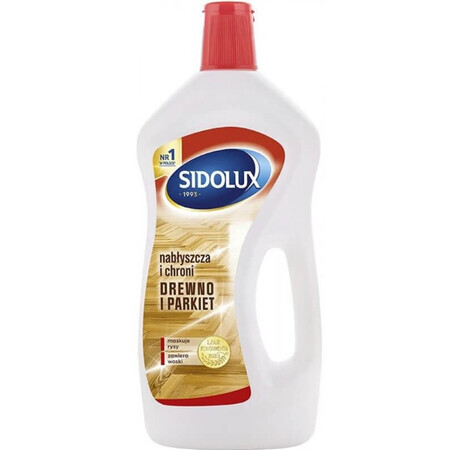 Sidolux Expert per la protezione e la ceratura del legno, 750 ml