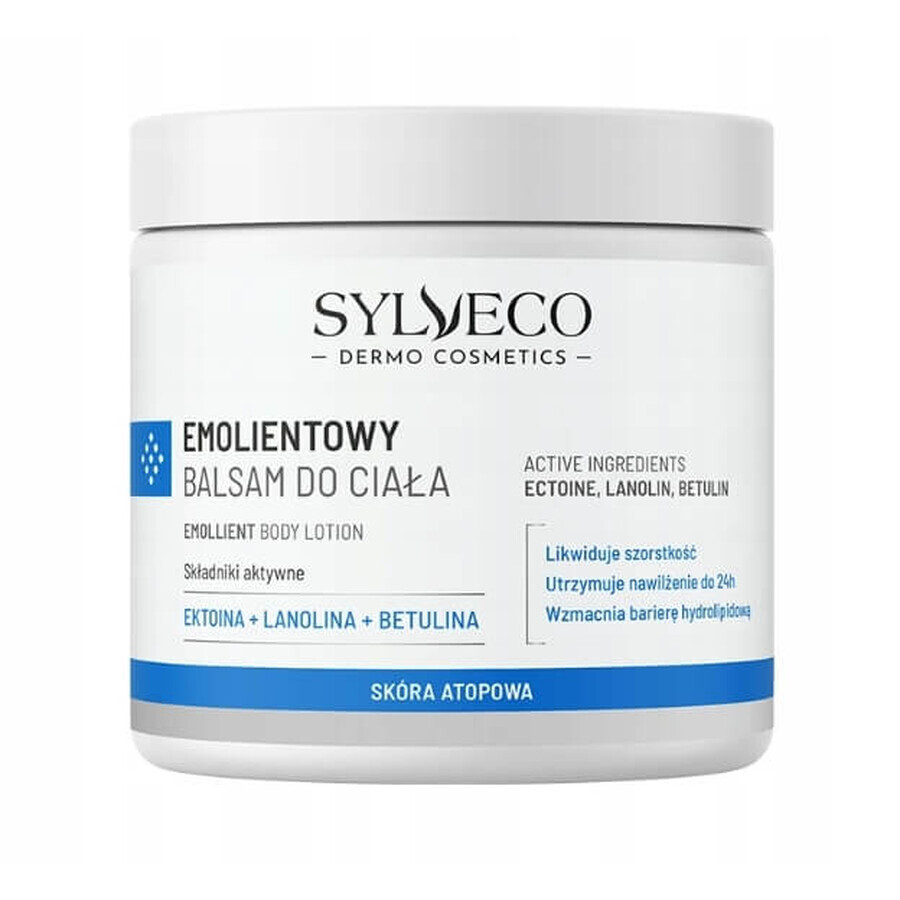 Sylveco Dermo Skóra Atopowa Emollient Body Lotion 400 ml