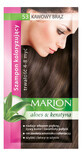 Coloring shampoo Marion 53 Coffee Birch 40 ml