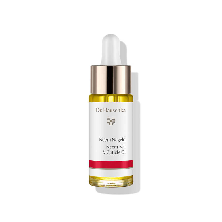 Dr. Hauschka Neem Nagel- und Nagelhautöl mit Neem-Furnierauszug, 18ml