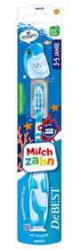 Dr Best, Milch zahn, Spazzolino per bambini 3-5 anni, 1 pz.