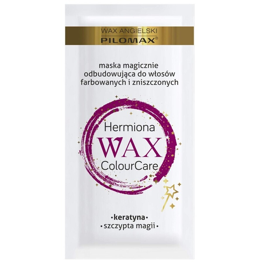 Hermione's Waxing Keratin Magic Restoring Keratin Mask, 20ml