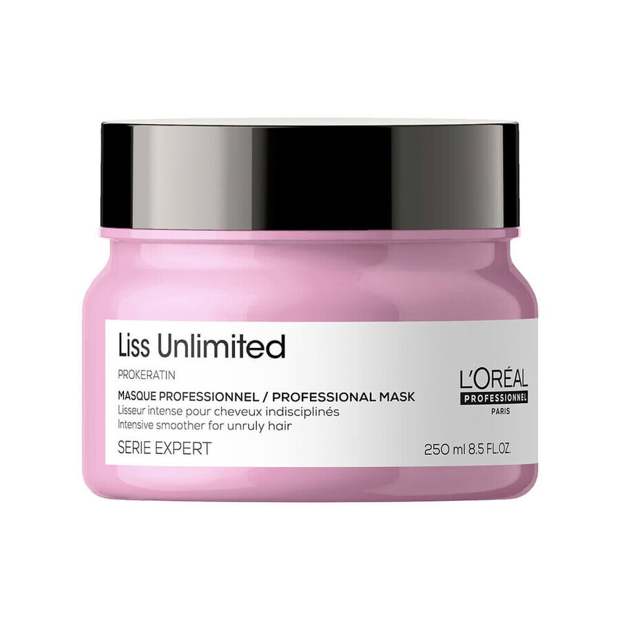 L'Oreal Professionnel Serie Expert Liss Unlimited Maschera Antirughe, 250ml