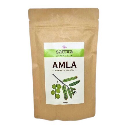 Sattva Ayurveda Maschera di cera alle erbe di Amla, 100g