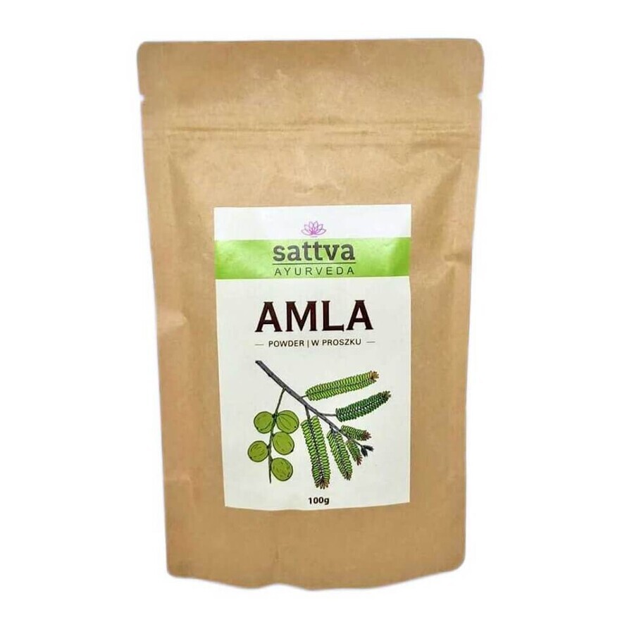 Sattva Ayurveda Maschera di cera alle erbe di Amla, 100g