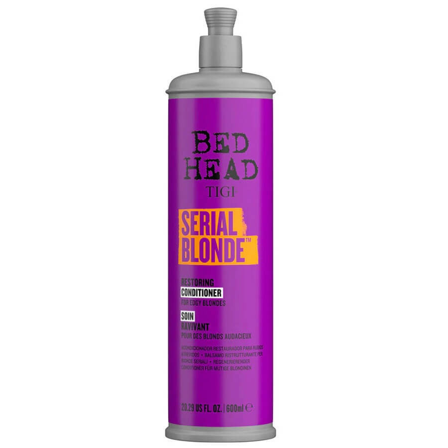 Tigi Bed Head Serial Blonde Conditioner für geschädigtes blondes Haar, 600ml