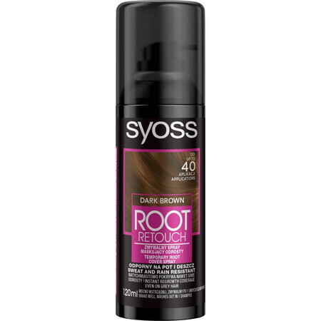 Syoss Root Retouch Dark Birch masking spray, 120ml