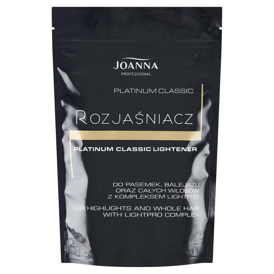 Joanna Professional Platinum Classic wax bleach, 450g