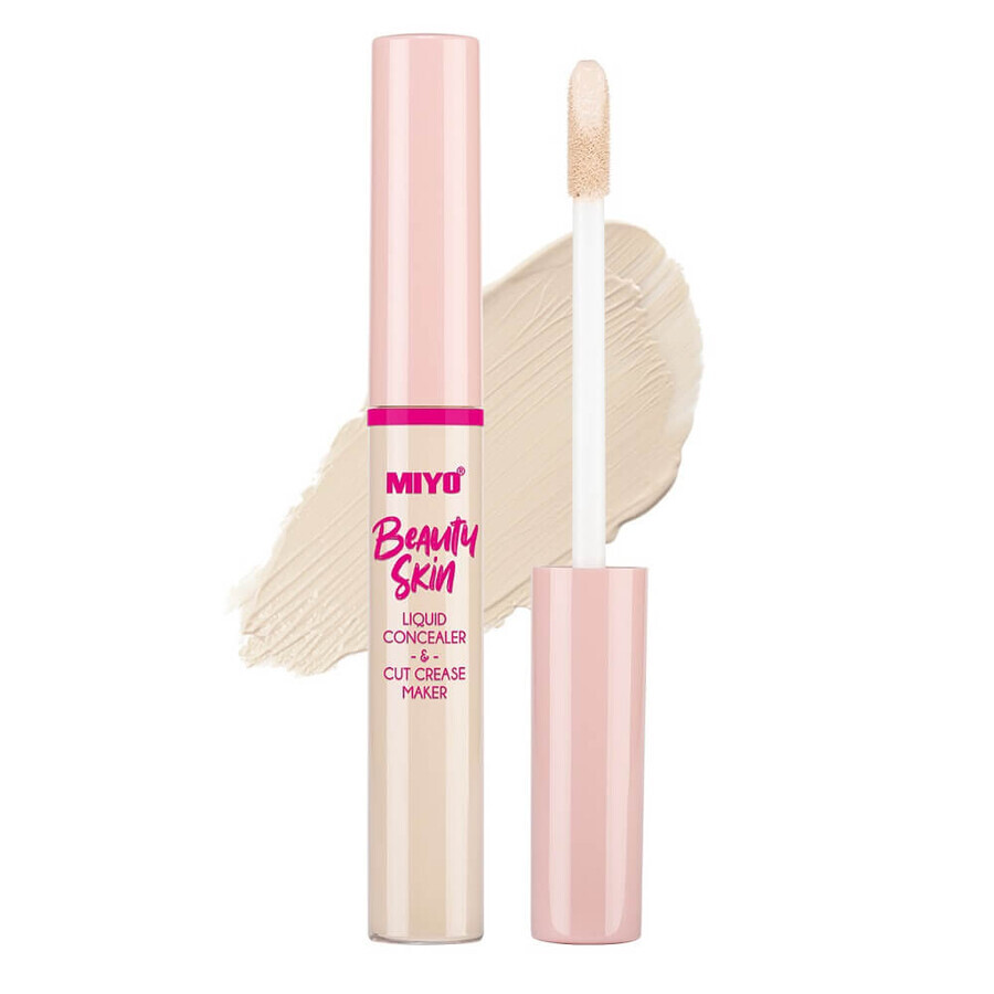 Miyo Liquid Concealer 01 Hello Cream, 7ml