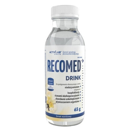 Recomed ActivLab Pharma Drink vanille, 65 g