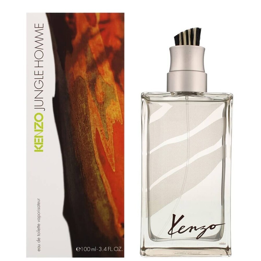 Kenzo Jungle Homme, Eau de toilette, 100ml