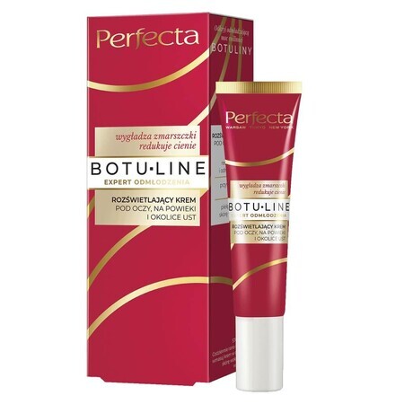 Perfecta Botu-Line Crema illuminante per palpebre e labbra 15ml