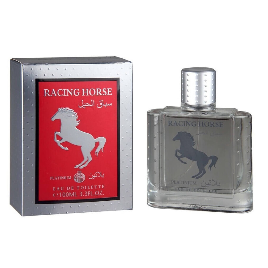 Real Time Racing Horse Platinium 100ml Eau de toilette