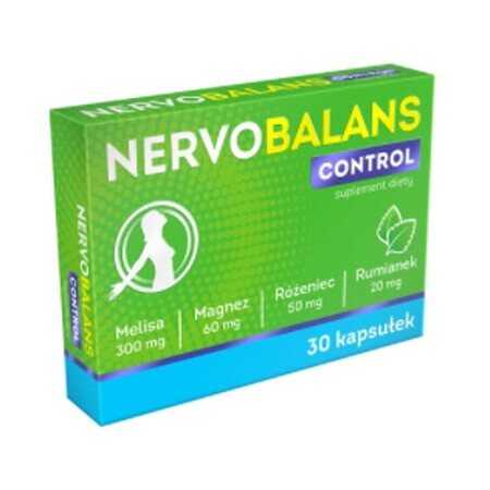 Nervobalans Control, 30 capsule