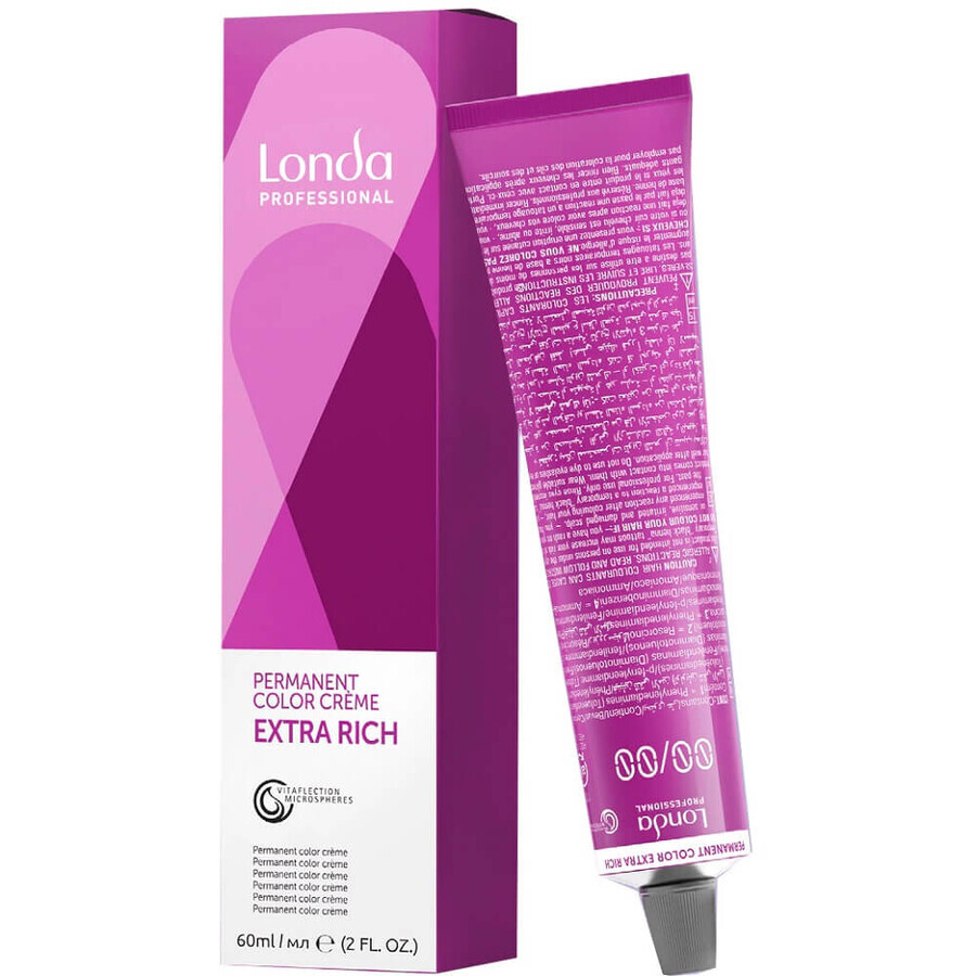 Londa Professional Permanent Color Creme Permanent Wax Color 7/71, 60ml