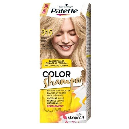 Haarfärbeshampoo Palette Farbe 315 (10-4) Peruanisches Blond