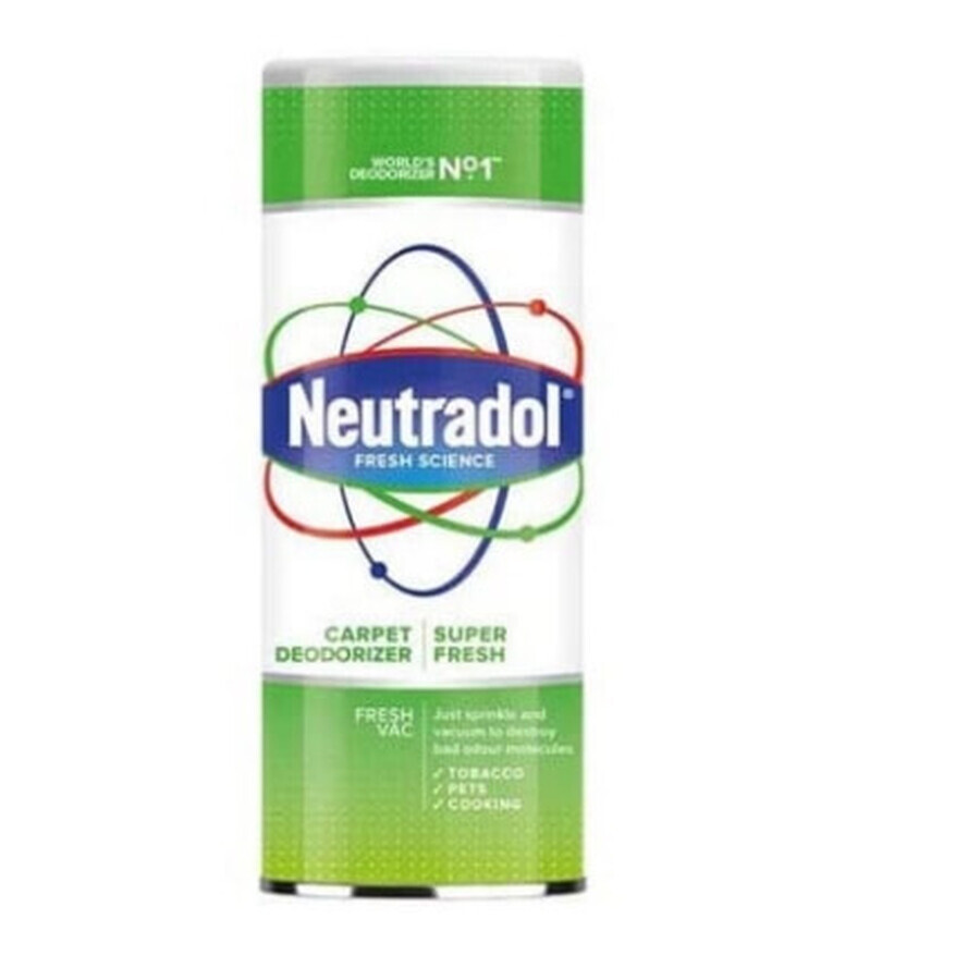 Neutradol Distruttore di odori per tappeti Super Fresh, 350g