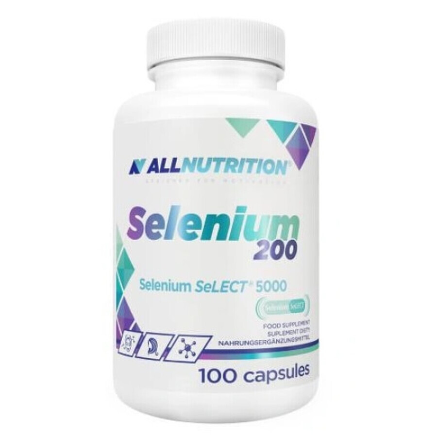 Allnutrition Selenium 200, 100 capsule