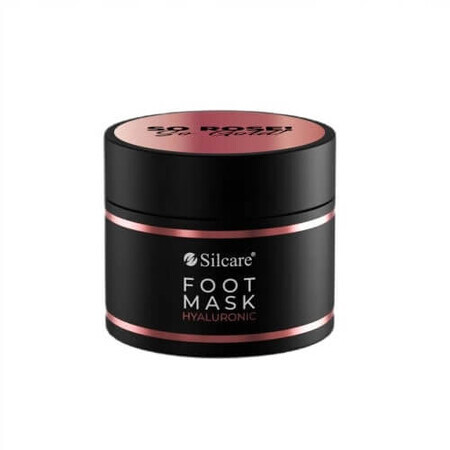 Silcare So Pink! So Gold! Maschera ialuronica per i piedi, 150ml