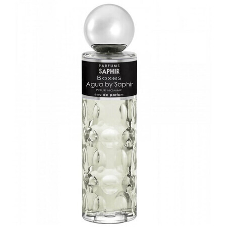 Saphir Boxes Agua Pour Homme Eau de Parfum, 200ml