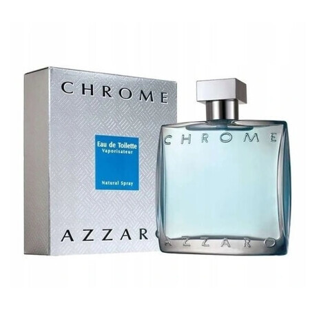 Azzaro Chrome Eau de toilette, 100ml