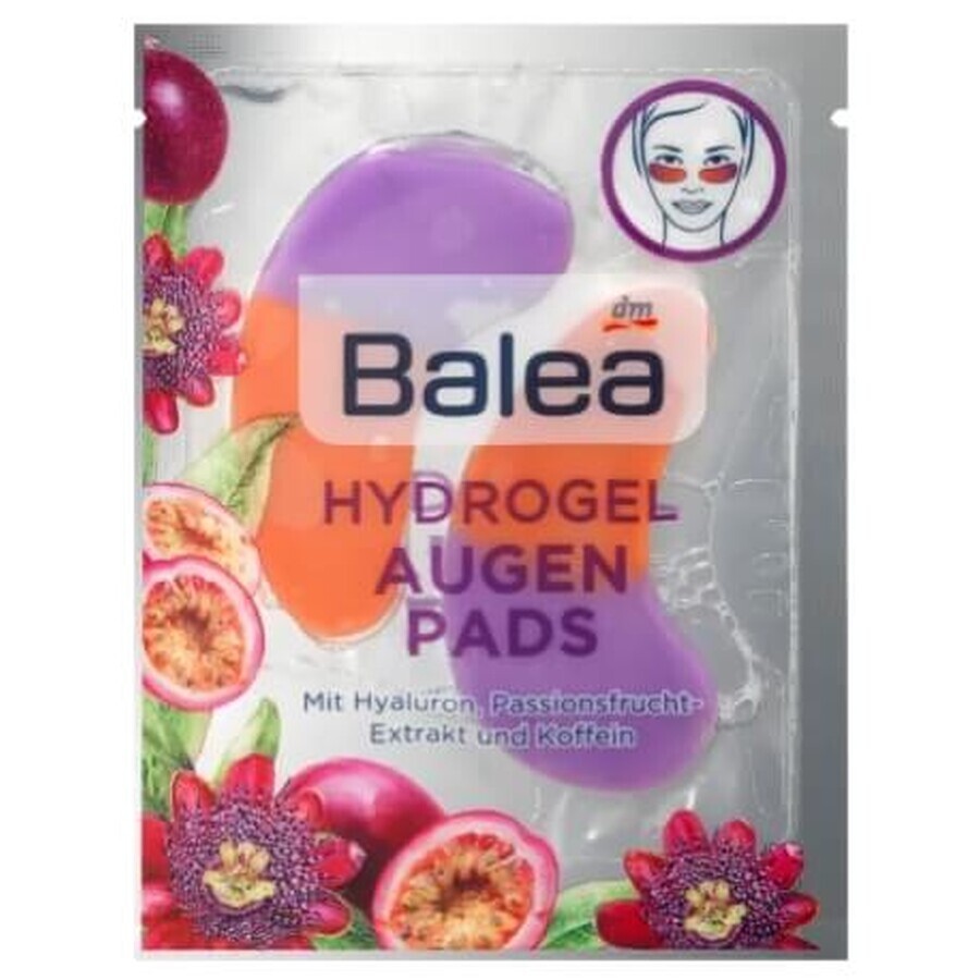 Balea, Hydroel eye patches, bicolor, 1 pair