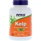 Kelp Iodio naturale, 150 mcg, 200 compresse, Now Foods