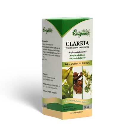 Tinctura Clarkia, 50 ml, Enigma