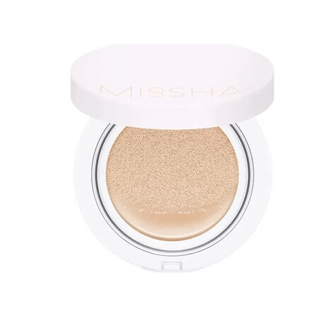 Compacte Foundation M Magic Cushion Moist Up, nr. 21, SPF 50+, 15 ml, Missha