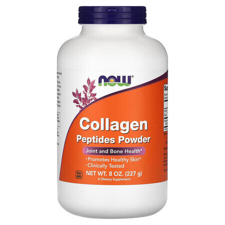 Hydrolysiertes Kollagenpeptid, 227 g, Now Foods