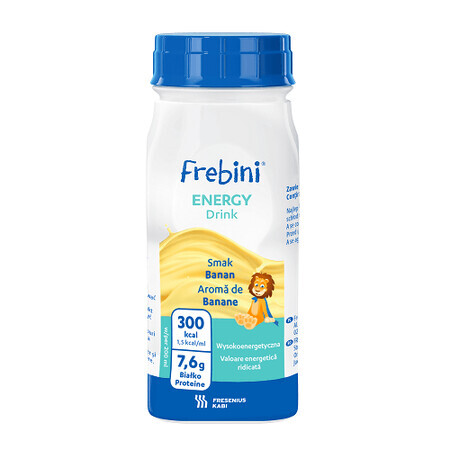 Bevanda energetica alla banana, 200 ml, Fresenius Kabi Germania