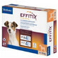 Antiparassitario per cani 4-10 Kg Effitix S, 4 pipette, Virbac