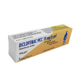 Diclofenac MCC, 10 mg/g gel, 40 g, Magistra