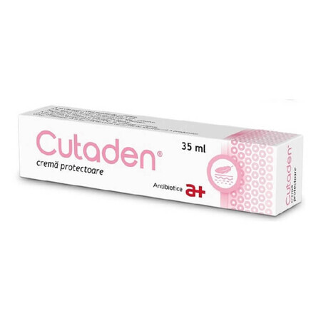 Crema protettiva Cutaden, 35 ml, Antibiotice SA