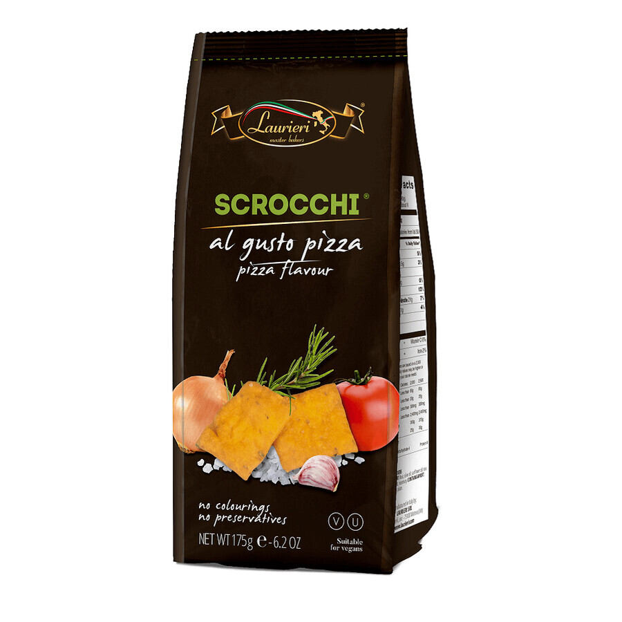 Scrocchi Pizza-Kekse, 175 g, Laurieri