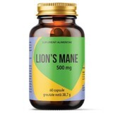 Lion's Mane, 500 mg, 60 capsules, Remedia Laboratories