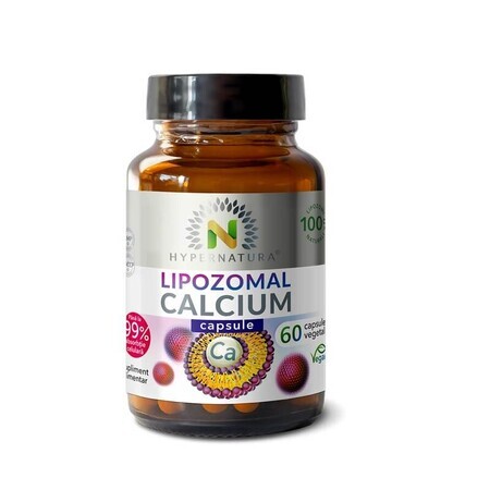 Lipozomal Calcium, 60 vegetarian capsules, Hypernatura