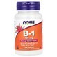 Vitamina B-1, 100 mg, 100 compresse, Now Foods