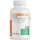 Vitamina B6 Piridossina, 100 mg, 100 compresse vegetali, Bronson