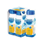 Fresubin Bebida energética proteica con sabor a frutas tropicales, 4x200 ml, Fresenius Kabi Alemania