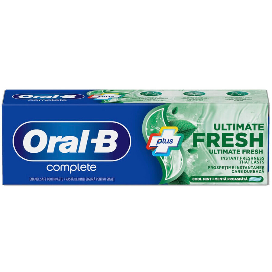 Toothpaste Complete Ultimate Fresh, 75 ml, Oral-B