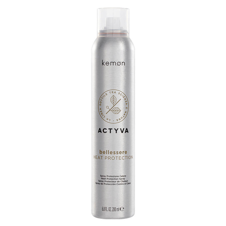 Protezione termica spray Bellessere, 200 ml, Kemon