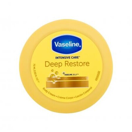 Crème hydratante pour le corps Deep restore, 75 ml, Vaseline