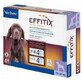 Antiparassitario per cani 10-20 Kg Effitix M, 4 pipette, Virbac